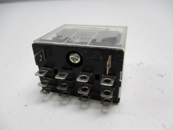 OMRON LY4N RELAY 100/110VAC UNMP
