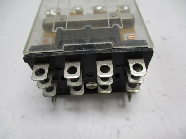 OMRON LY4N RELAY 100/110VAC UNMP