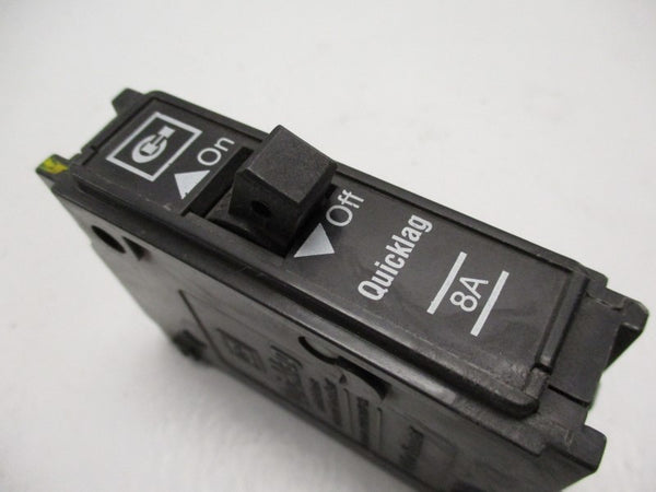 CUTLER HAMMER N10019 CIRCUIT BREAKER 8A NSNP