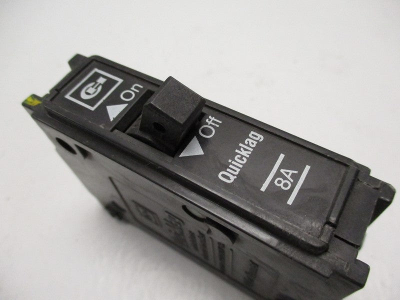 CUTLER HAMMER N10019 CIRCUIT BREAKER 8A NSNP