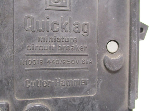 CUTLER HAMMER N10019 CIRCUIT BREAKER 8A NSNP