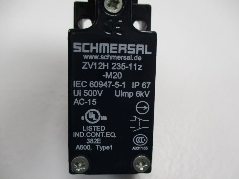 SCHMERSAL ZV12H-235-11Z-M20 NSNP