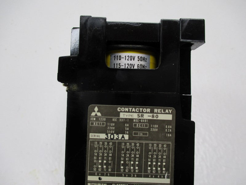 MITSUBISHI SR-80 115-120V NSNP