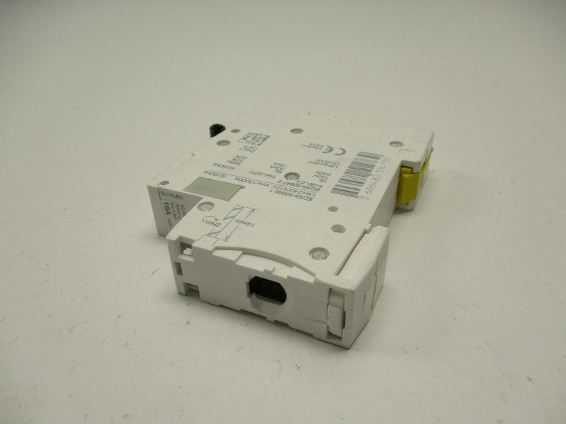 SCHNEIDER ELECTRIC IC60H-C16A CIRCUIT BREAKER 16A NSNP
