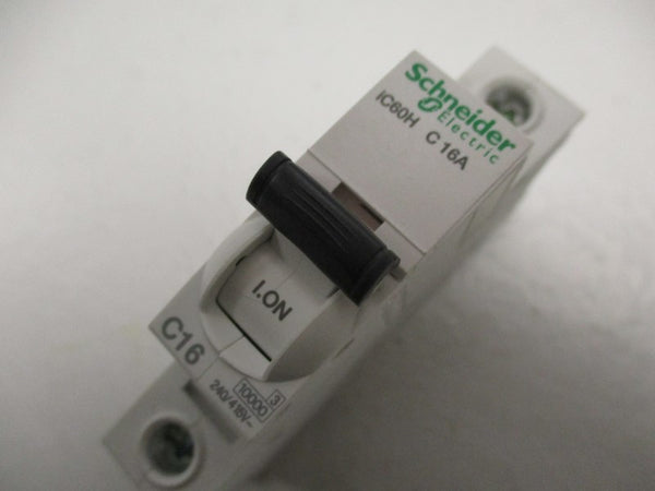 SCHNEIDER ELECTRIC IC60H-C16A CIRCUIT BREAKER 16A NSNP