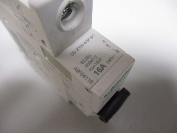 SCHNEIDER ELECTRIC IC60H-C16A CIRCUIT BREAKER 16A NSNP