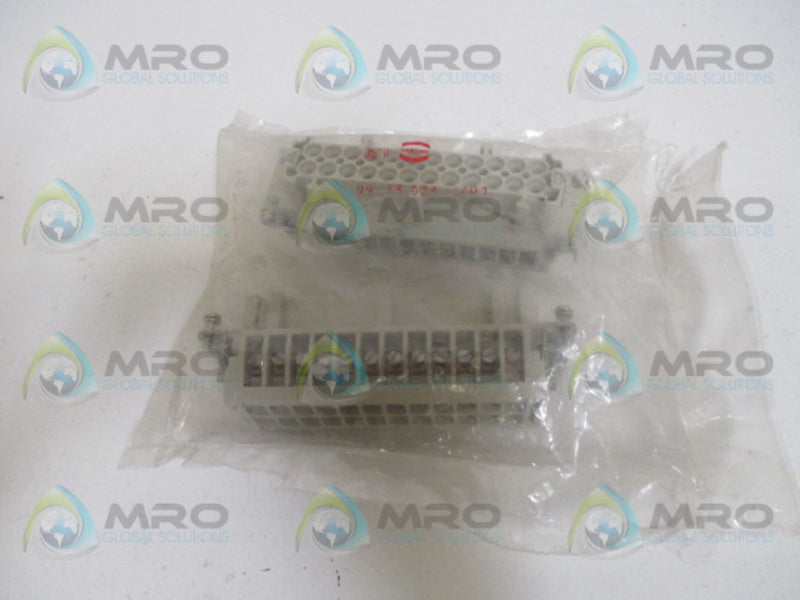 HARTING 09330242701 FEMALE CONNECTOR SET * NEW IN FACTORY BAG *