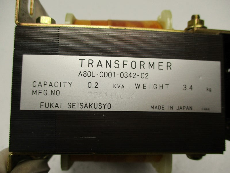 FUKAI SEISAKUSYMO A80L-0001-0342-02 UNMP