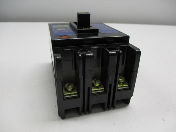 MISUBISHI NF50-CS CIRCUIT BREAKER  50A 600VAC NSNP