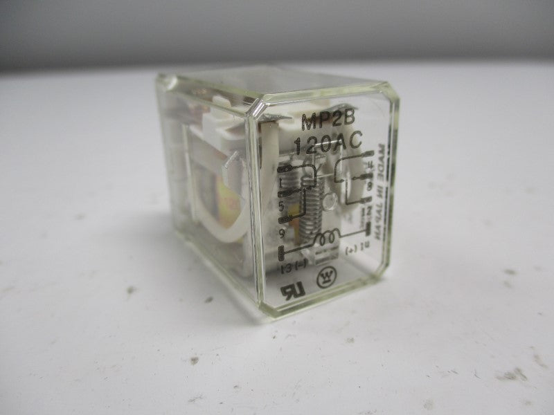 WESTINGHOUSE MP2B RELAY 120VAC NSNP