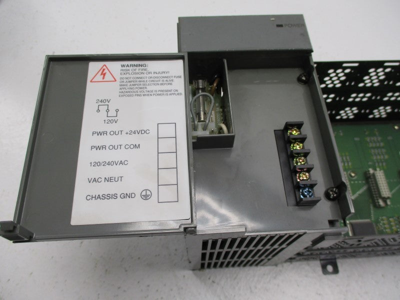 ALLEN BRADLEY 1746-P2 SER. C w/ 1746-A13 SER. B (AS PICTURED) UNMP