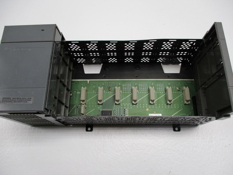 ALLEN BRADLEY 1746-A7 SER. B / 1746-P2 SER. C UNMP
