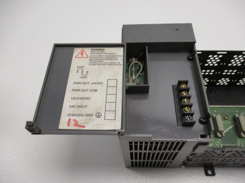 ALLEN BRADLEY 1746-A7 SER. B / 1746-P2 SER. C UNMP