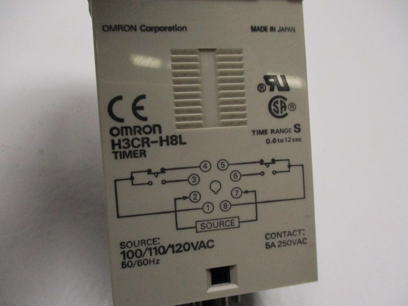 OMRON H3CR-H8L NSNP