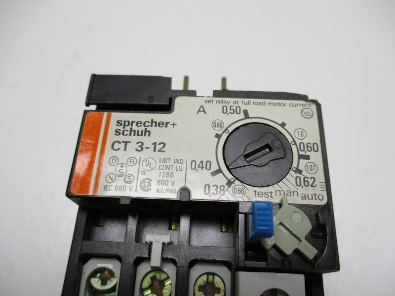 SPRECHER+SCHUH CT3-12 NSNP