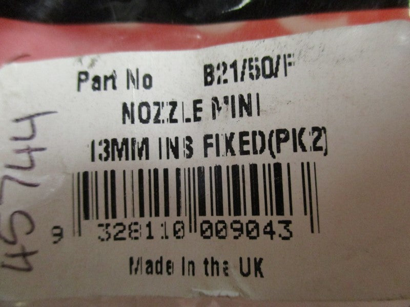 BOC B21-50-F NSNP