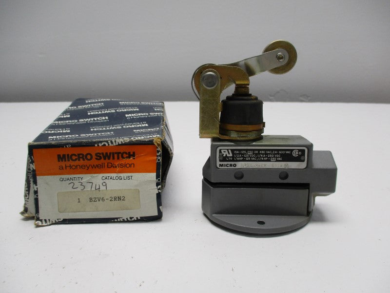 MICRO SWITCH BZV6-2RN2 (GREY) NSMP