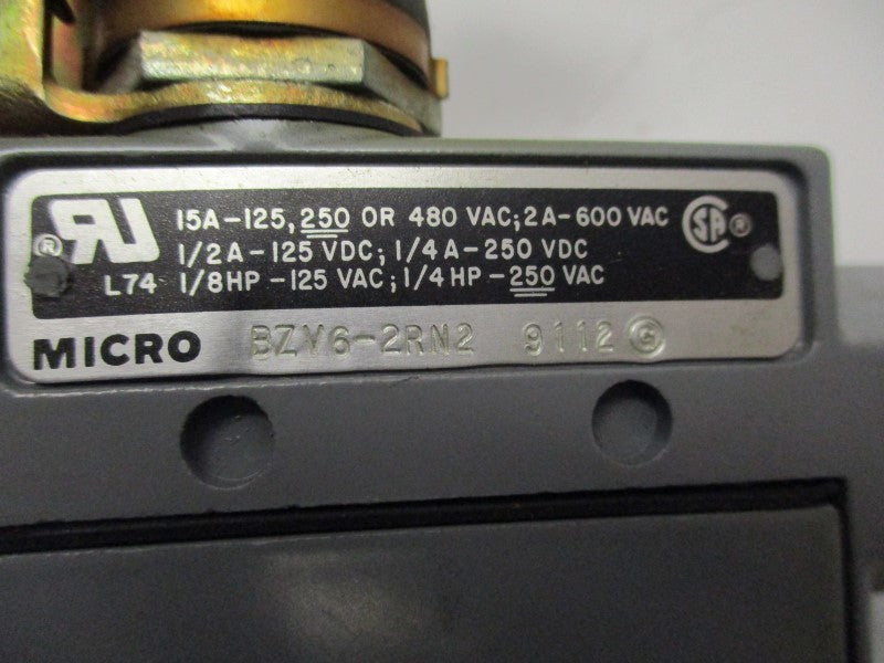 MICRO SWITCH BZV6-2RN2 (GREY) NSMP