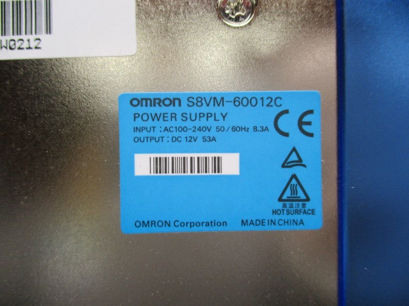 OMRON S8VM-60012C NSMP