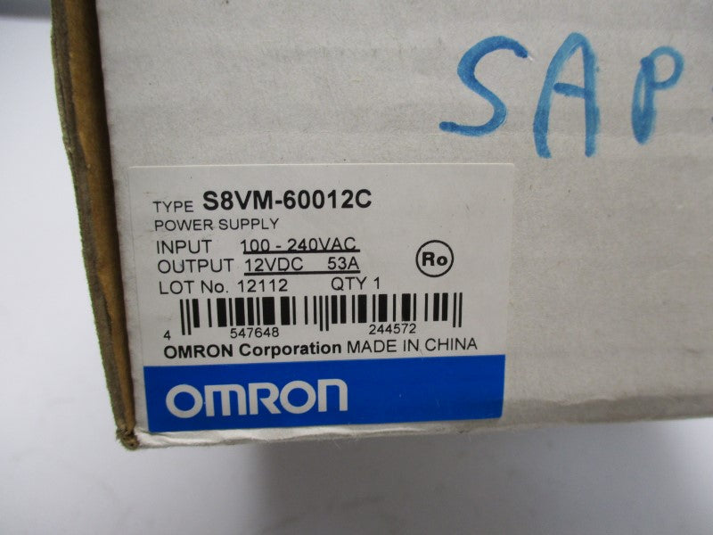 OMRON S8VM-60012C NSMP