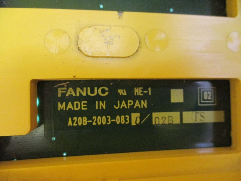 FANUC A05B-2500-C002 (AS PICTURED) UNMP
