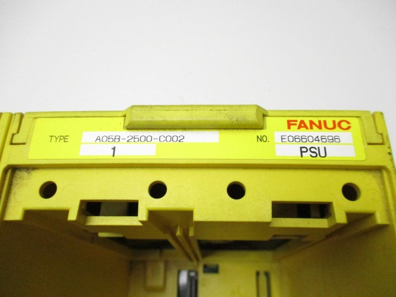 FANUC A05B-2500-C002 (AS PICTURED) UNMP