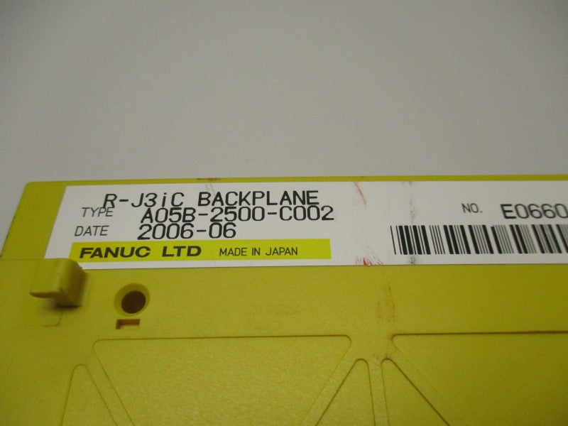 FANUC A05B-2500-C002 (AS PICTURED) UNMP