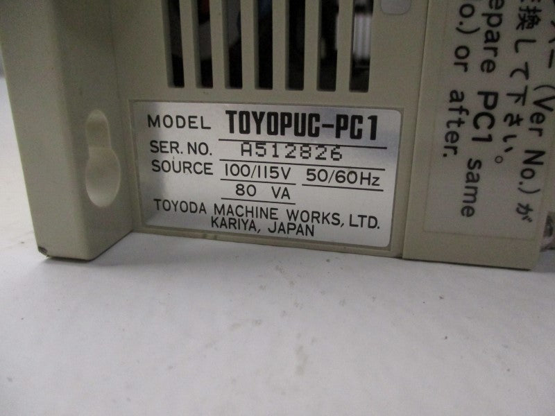 TOYODA TOYOPUC-PC1 NSNP