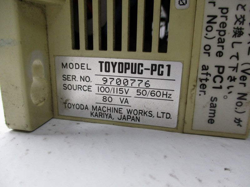 TOYODA TOYOPUC-PC1 UNMP
