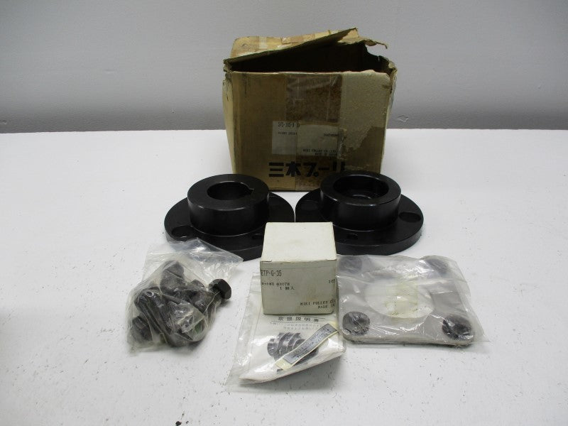 MIKI PULLEY SFS-14S-N-15 9YS01 NSMP