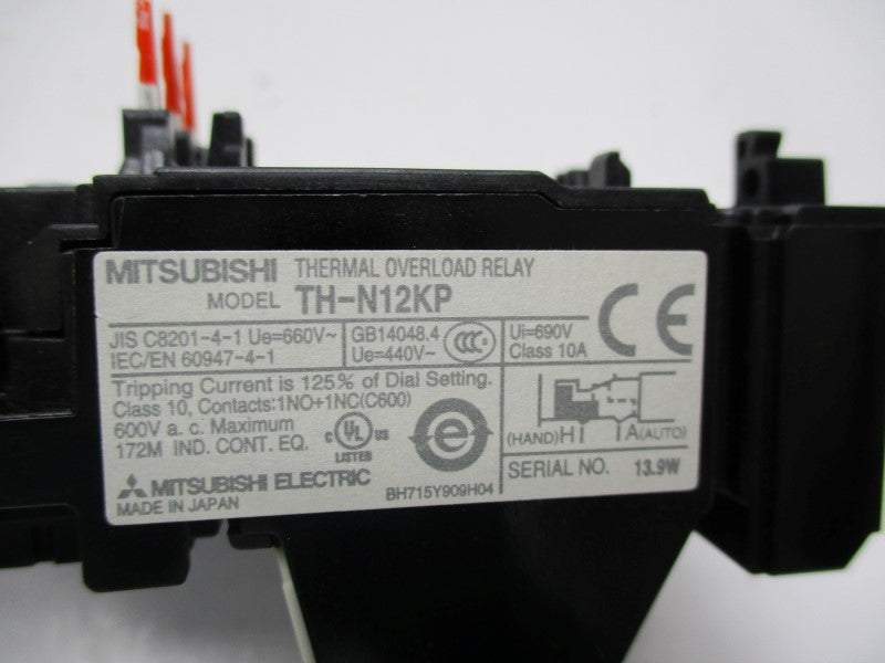 MITSUBISHI TH-N12KPCX NSMP