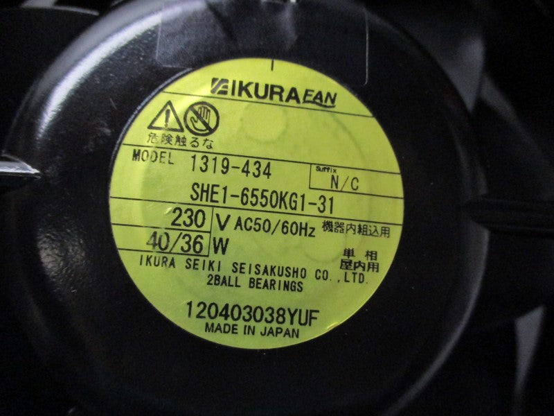 IKURA SEIKI SEISAKUSHO 1319-434 SHE1-6550KG1-31 NSNP