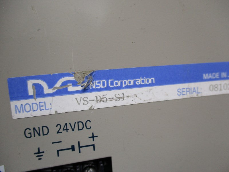 NSD VS-D5-S1 UNMP