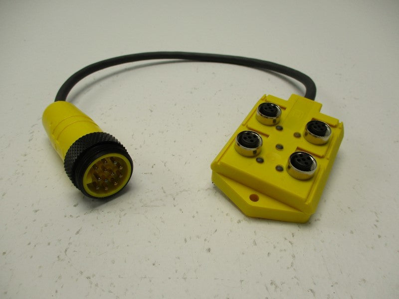 LUMBERG AUTOMATION ASB4/LED5-4-328-RS120M NSNP