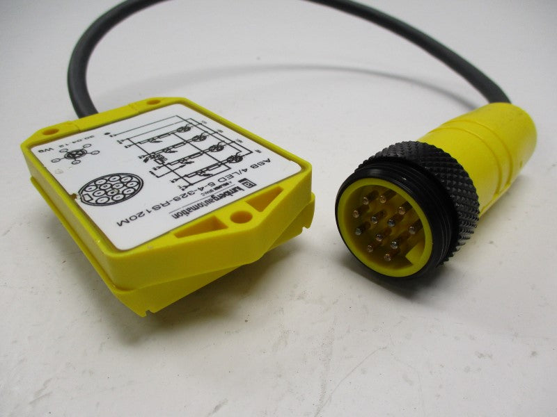 LUMBERG AUTOMATION ASB4/LED5-4-328-RS120M NSNP