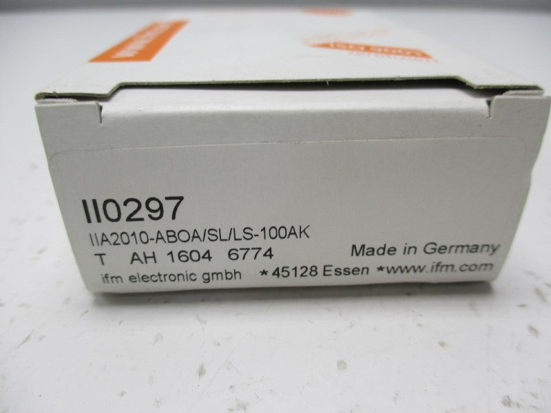 IFM EFECTOR II0297 NSMP