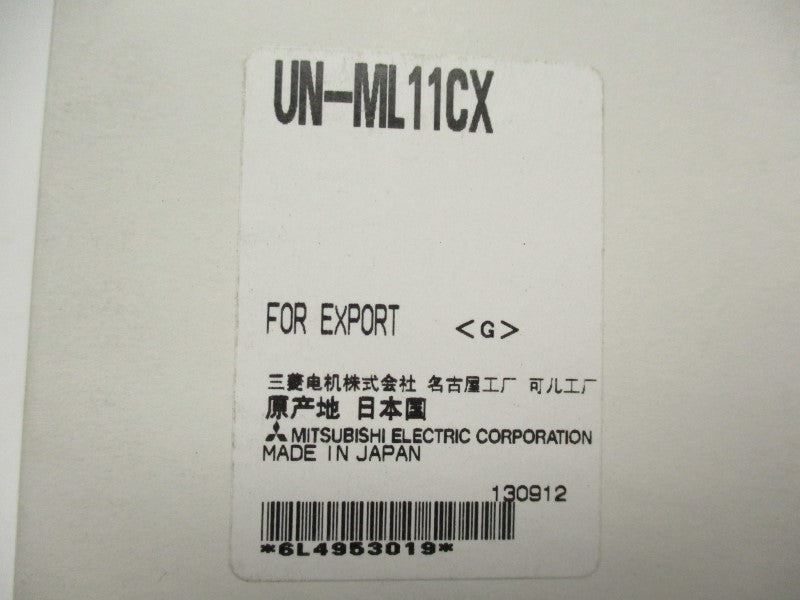MITSUBISHI UN-ML11CX NSMP