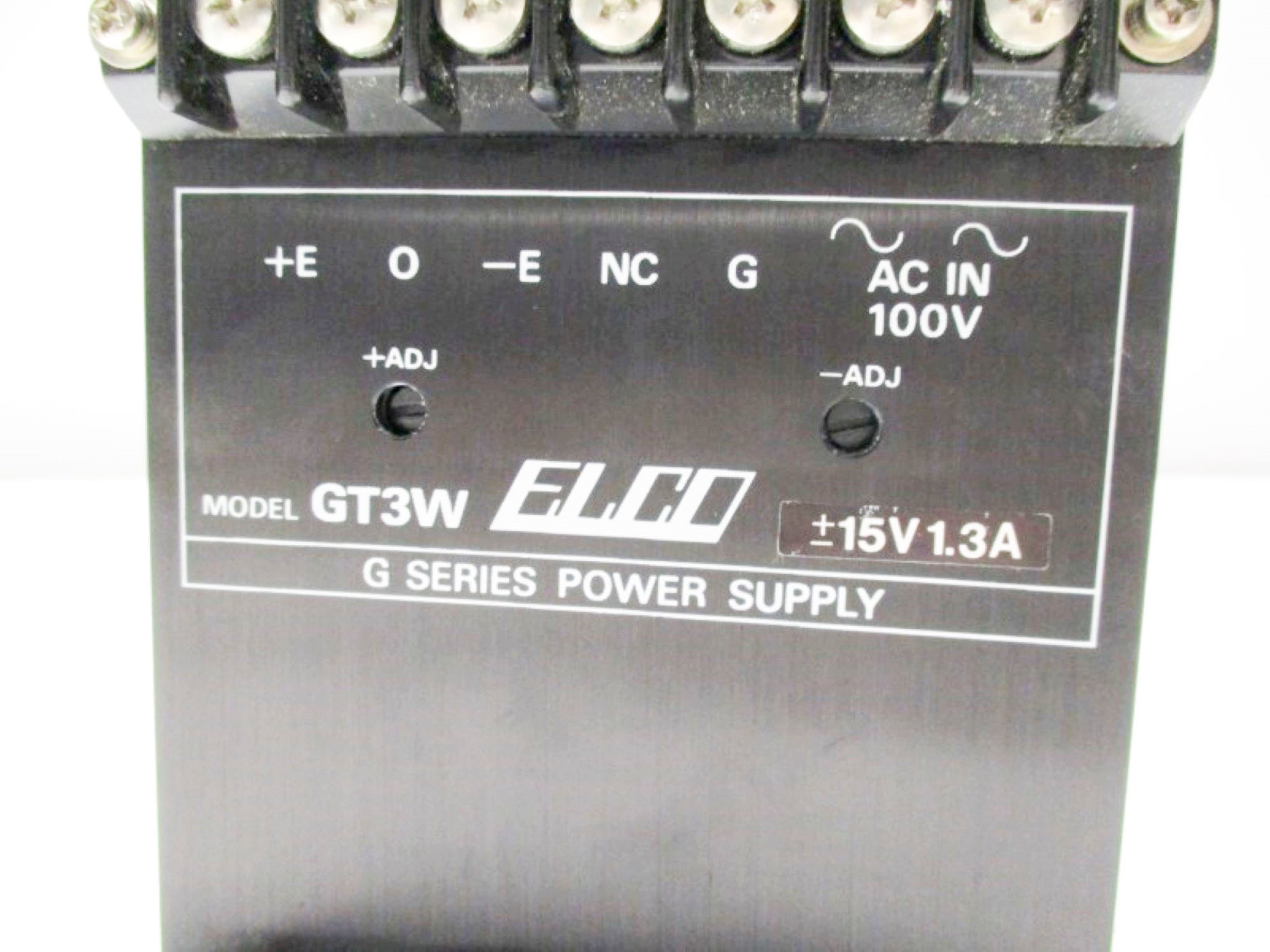 ELCO GT3W NSMP