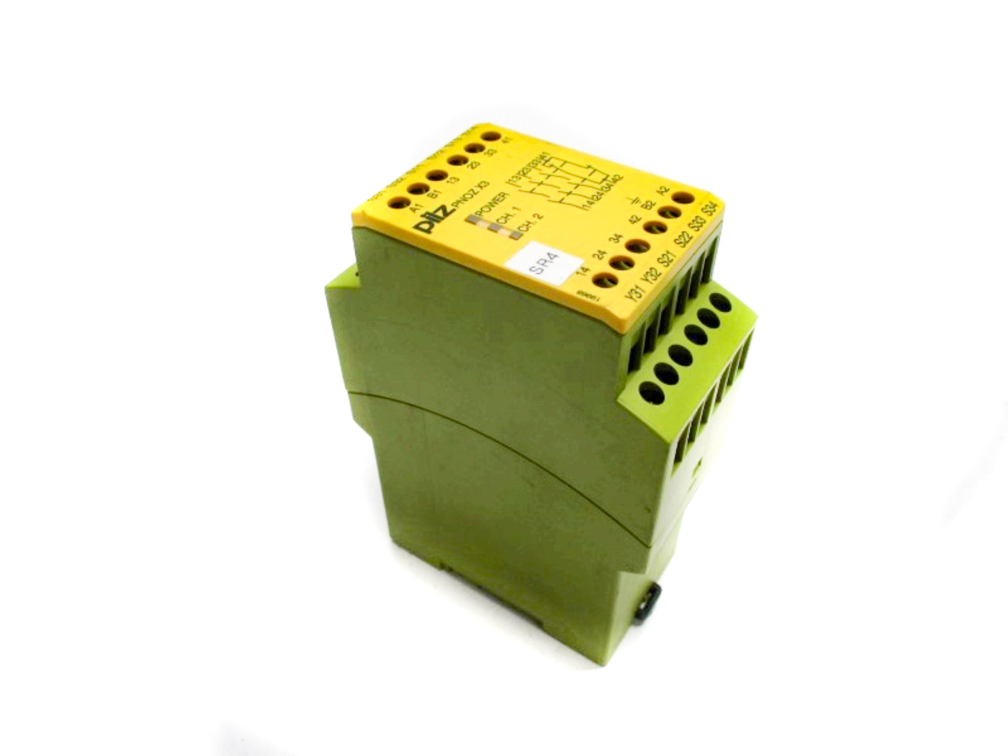 PILZ PNOZ-X3-24VAC-24VDC-3N/O-1N/C-1SO 774310 24VAC/DC UNMP