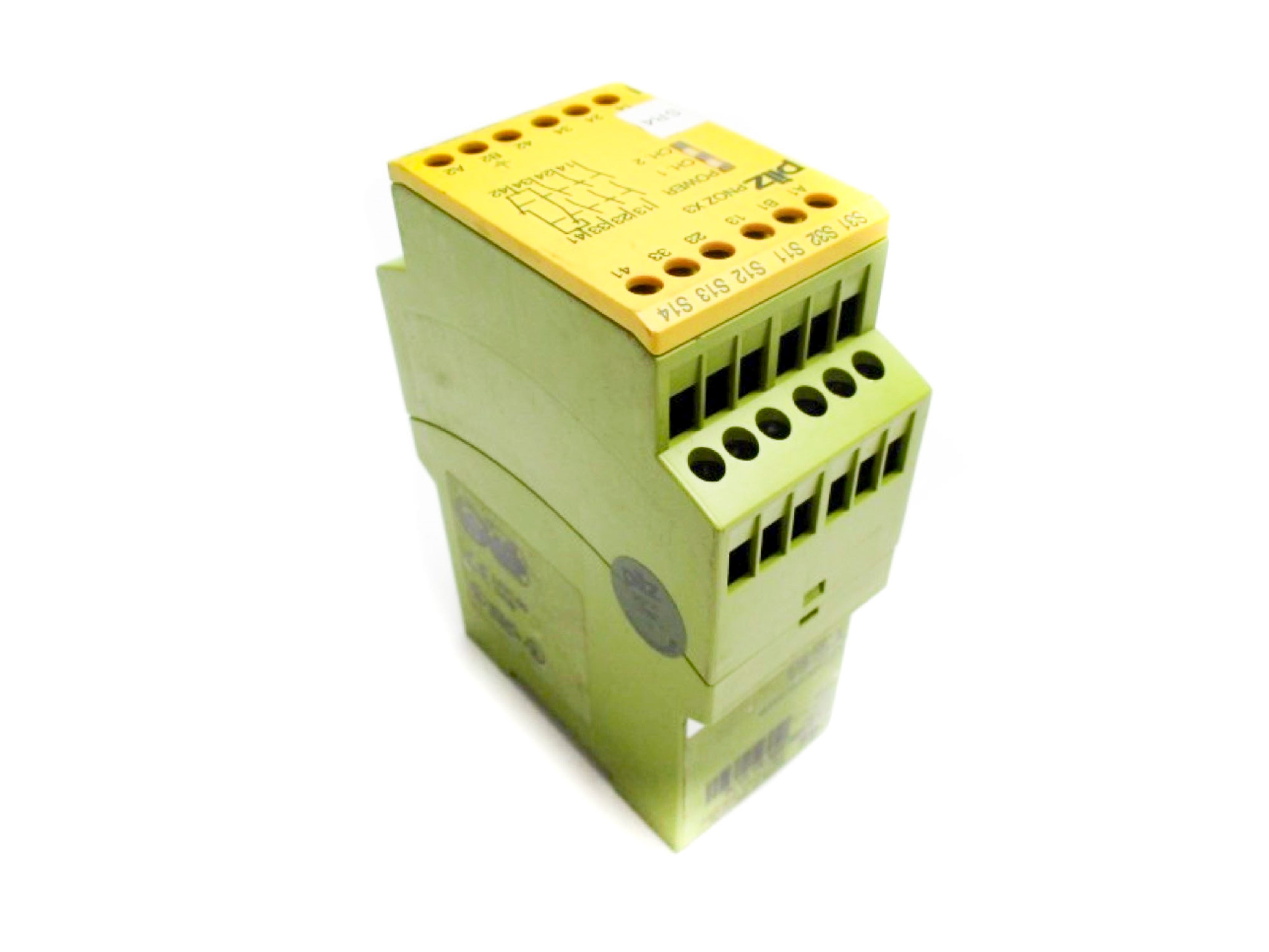 PILZ PNOZ-X3-24VAC-24VDC-3N/O-1N/C-1SO 774310 24VAC/DC UNMP