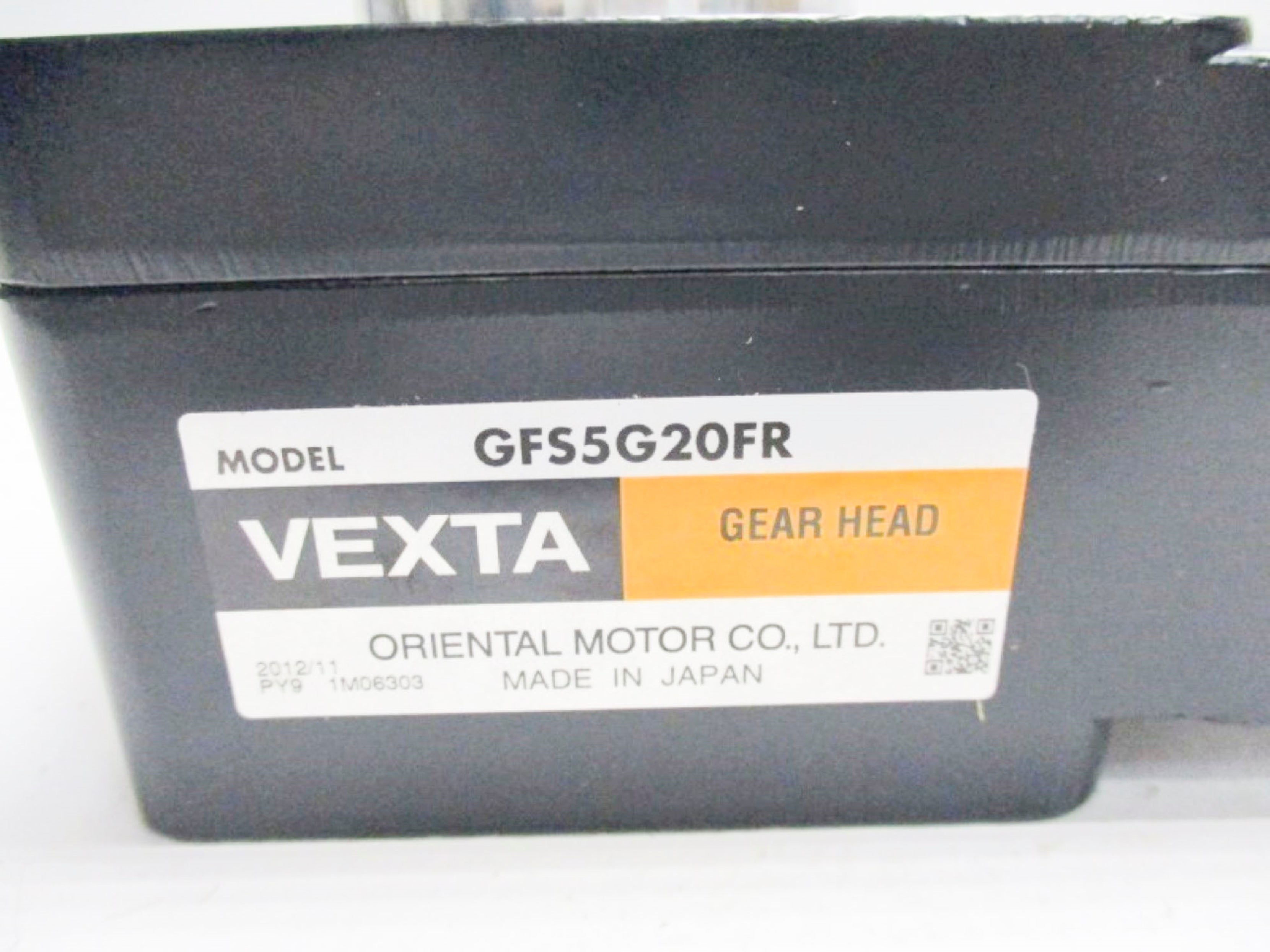 ORIENTAL MOTOR GFS5G20FR NSNP