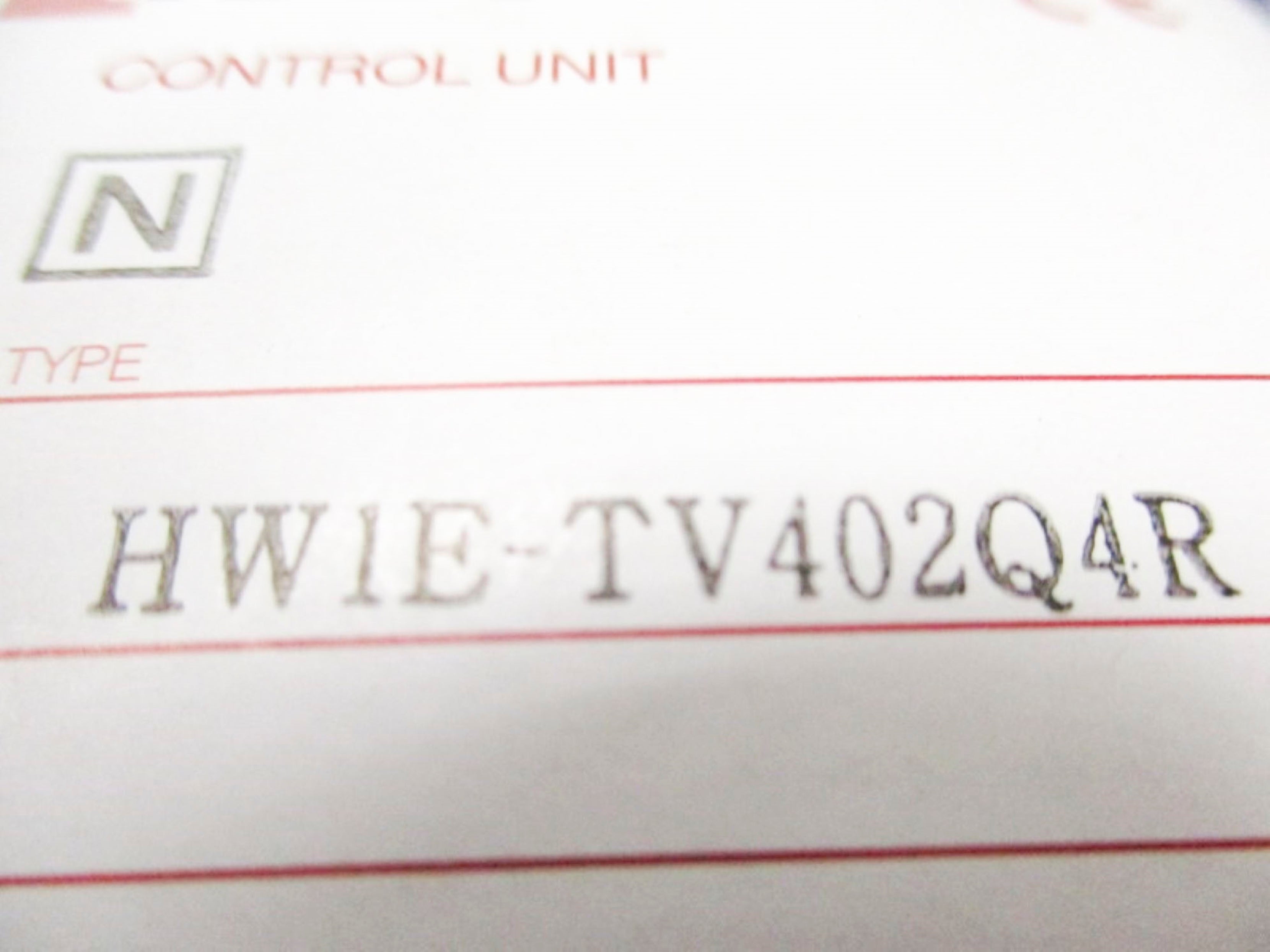 IDEC HW1E-TV NSNP