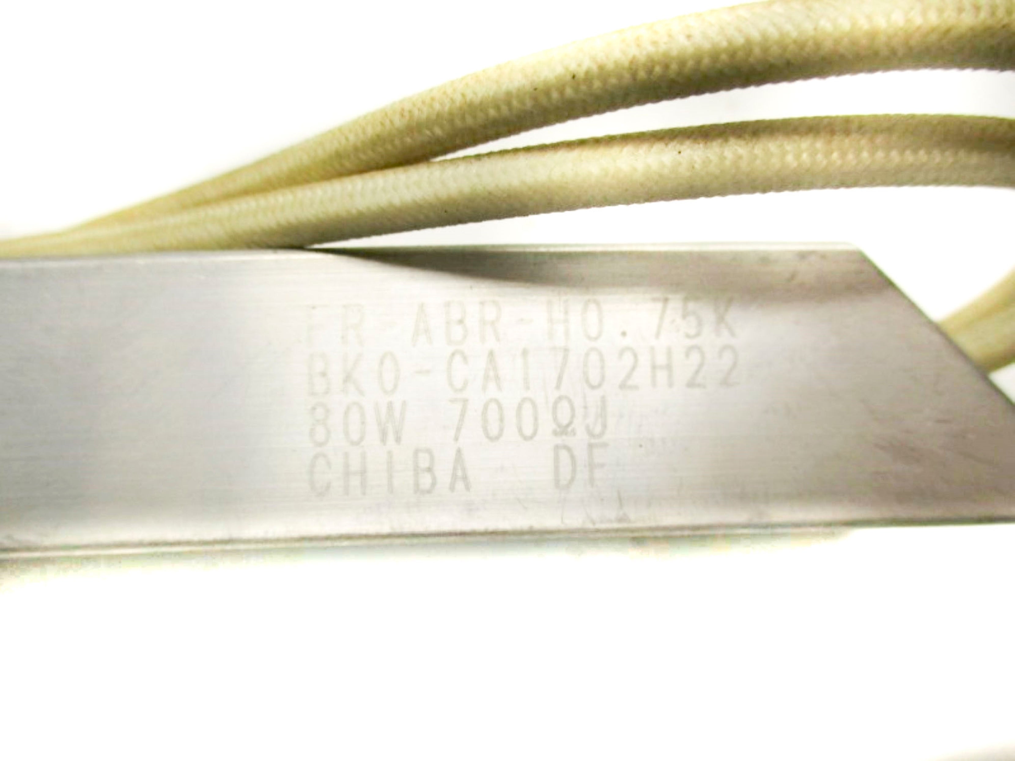 INDUSTRIAL MRO FR-ABR-H0.75K BK0-CA1702H22 NSNP