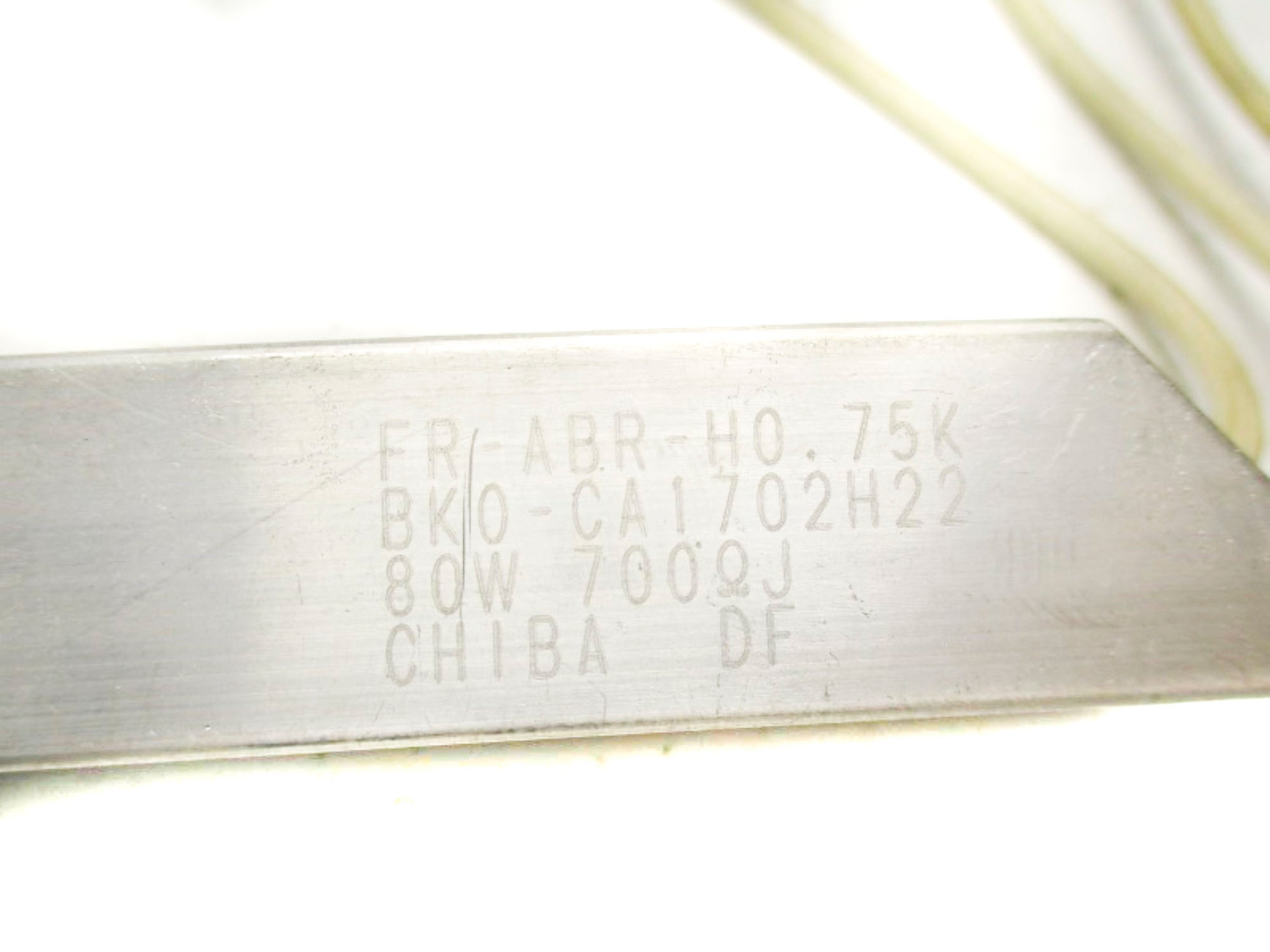 INDUSTRIAL MRO FR-ABR-H0.75K BK0-CA1702H22 (AS PICTURED) NSNP
