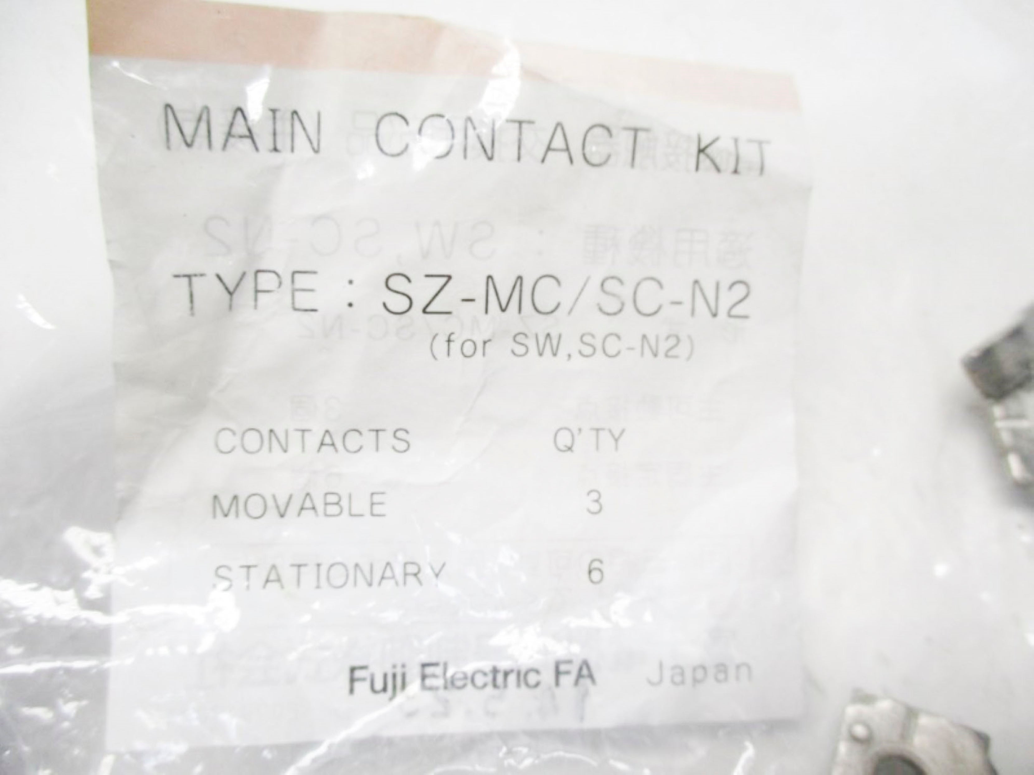 FUJI ELECTRIC SZ-MC/SC-N2 NSMP