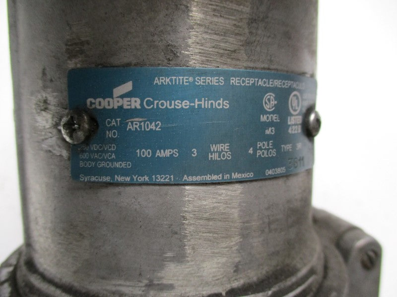 CROUSE-HINDS AR1042 (AS PICTURED) UNMP