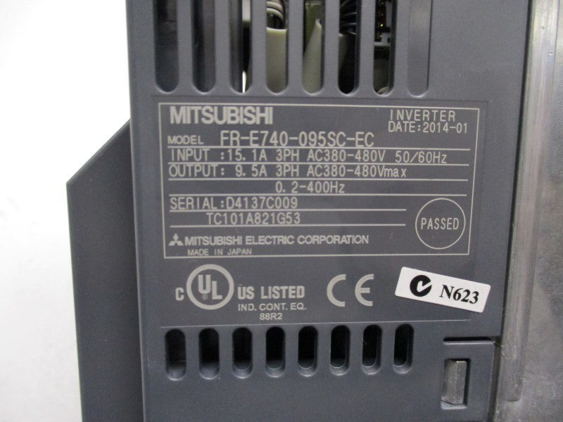 MITSUBISHI FR-E740-095SC-EC NSNP