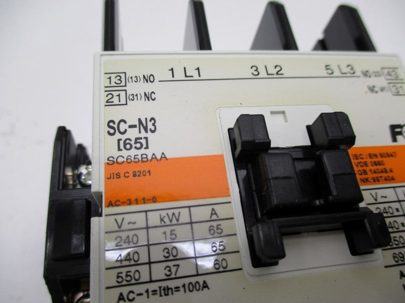 FUJI ELECTRIC SC-N3 (AS PICTURED) NSNP