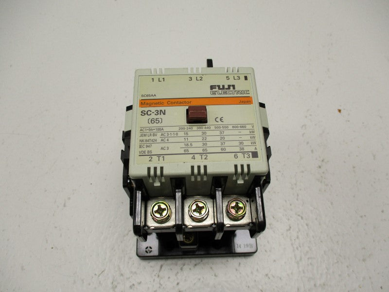 FUJI ELECTRIC SC-3N (AS PICTURED) NSNP