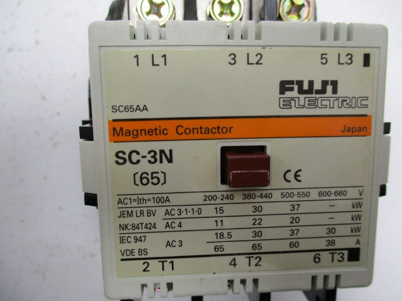 FUJI ELECTRIC SC-3N (AS PICTURED) NSNP